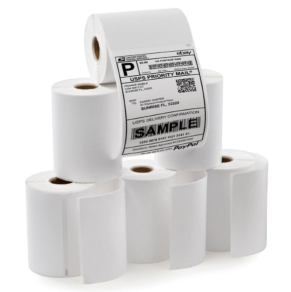 SJPACK 4XL Labels 4 x 6 1744907 Address Labels Internet Postage Shipping Labels Compatible Labelwriter 4XL