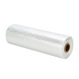 SJPACK 12" X 16" Plastic Produce Bag on a Roll, Bread and Grocery Clear Bag, 350 Bags/Roll