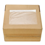 SJPACK 6" x 9" Clear Adhesive Top Loading Packing List Clear Shipping Pouches, Mailing/Shipping Label Envelopes