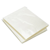 SJPACK Thermal Laminating Pouches, 8.9 x 11.4-Inches, 3 mil Thick