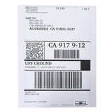 SJPACK Shipping Address Labels Sticker Labels for Laser/Ink Jet Printer