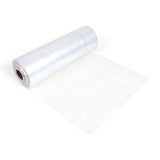 SJPACK 12" X 16" Plastic Produce Bag on a Roll, Bread and Grocery Clear Bag, 350 Bags/Roll