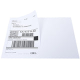 SJPACK Half Sheet Self Adhesive Shipping Labels for Laser & Inkjet Printers