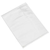 SJPACK 7.5" x 5.5" Clear Adhesive Top Loading Packing List/Label Envelopes Pouches