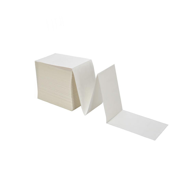 thumbnail image 2 of Fanfold Direct Thermal Shipping Labels - 4x6 Perforated - UPS Approved - White, Strong Adhesive 2 of 4
