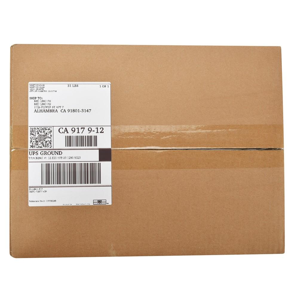 20 Rolls 4x6 Direct Thermal Shipping Labels 450/roll For Zebra