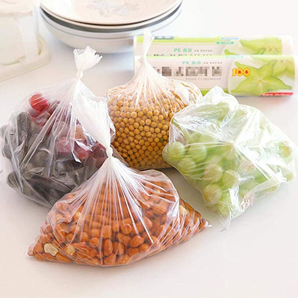 Craspire 10 pc PEVA Waterproof Translucent Ziplocking Bag, Reusable Food Storage  Bags, for Meat Fruit Veggies, White, 120x216x3mm – CRASPIRE