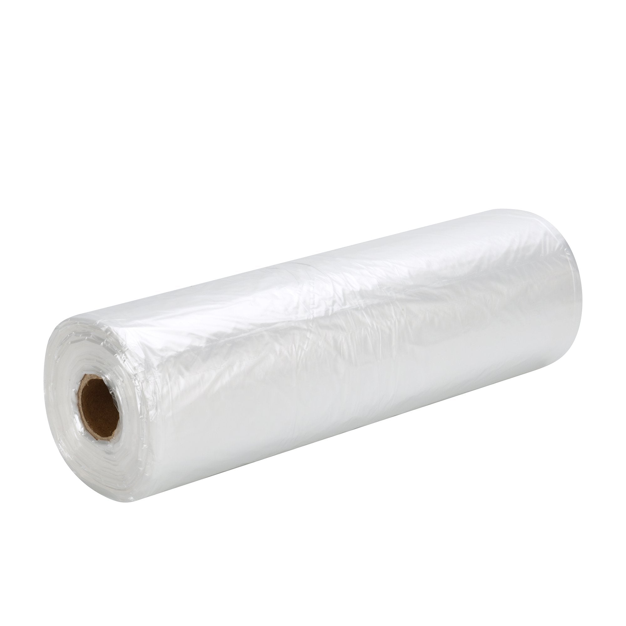 Immuson 12 x 20 Plastic Produce Bag on A Roll Food Storage Clear Bags for Fruits Vegetable Bread (350 Bags-1 Roll)